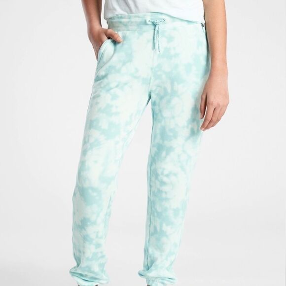 RACHEL Zoe Super Soft Sea Green TIE‎ DYE JOGGERS - Picture 9 of 9